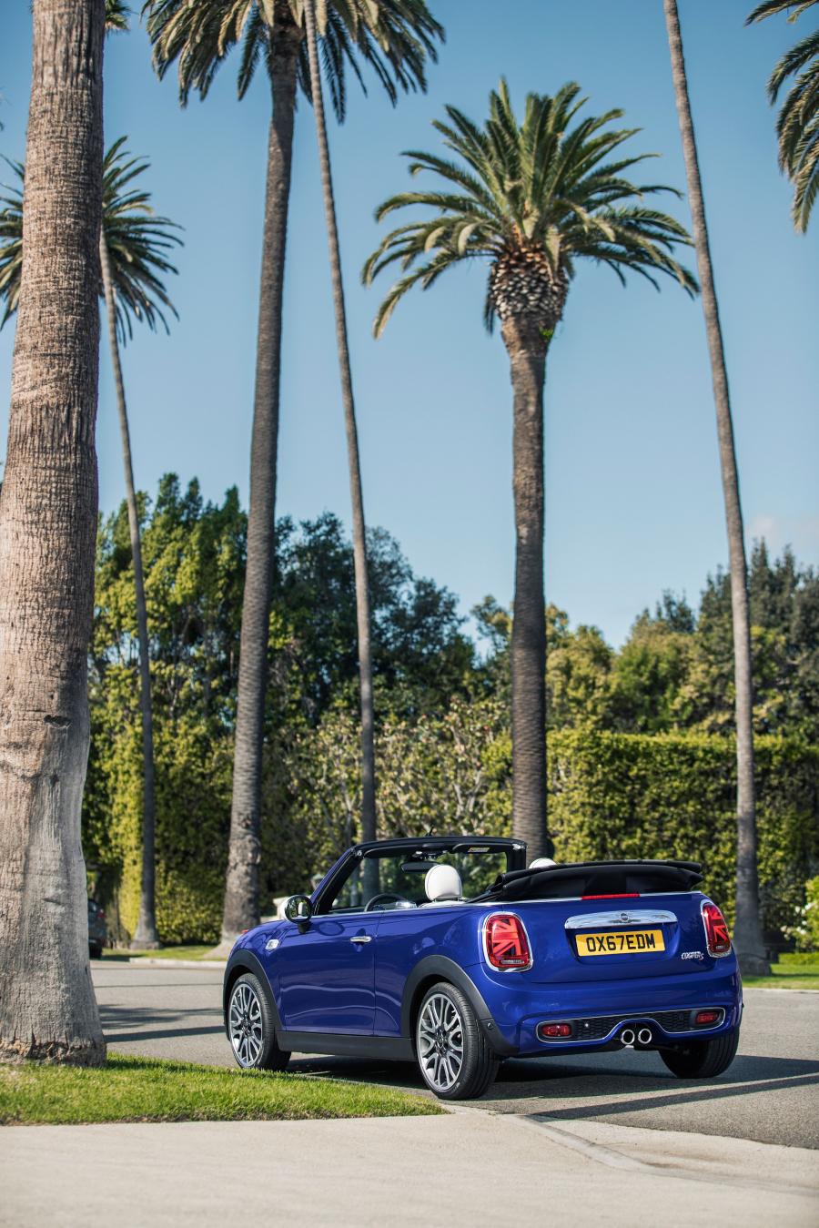  Mini Cooper S Cabrio (F57) 2018 года  (WW) (фото 129 из 222)